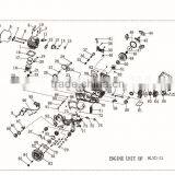 2017 High Quality Hand Petrol Grass Trimmer Manual Grass Cutter Machine Specification HLG1E44F - 5D thumbnail-6