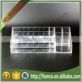 Cheapest Clear Colour 4 Tiers Cosmetics Nail Polish Acrylic Display Stand Rack thumbnail-6