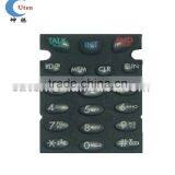 Custom Black Silicone Rubber Mobile Phone Keypad thumbnail-1