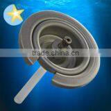 Portable Gas Can Valve With Black Cap thumbnail-2