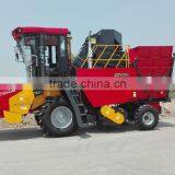 Mini 4 Rows Maize Harvester With Husker thumbnail-2