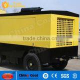 LG High Pressure Diesel Portable Screw Air Compressor thumbnail-3