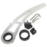 2" 2.25" 2.5" Wakeboard Tower Mirror w/ Longer Arm Bracket Boat Rearview thumbnail-4