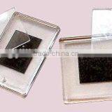 Cuatomized 52 X77mm Acrylic Photo Frame Magnet thumbnail-3