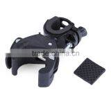 Bicycle Light Bracket Front Holder Flashlight Clip 90 Degree Rotation Bike Equipment Mount on Frame Handlebar Seatpost thumbnail-4