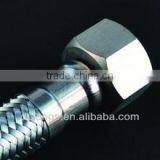 2015 Doflex New Design High Pressure 50cm EPDM Stainless Steel 304 Wire Braided Flexible Hose thumbnail-1