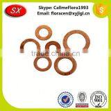 Custom Copper Washers (Factory Price / Hight Quality) thumbnail-1