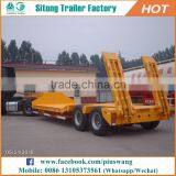 35 Ton Lowboy Trailer Suit For Crane Excavator Tractor Use Detachable Lowboy Trailer For Sale thumbnail-6