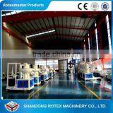 2016 Vertical Ring Die Wood Pellet Machine /pellet Press 1-1.5T/Hour YGKJ560 Model With Automatic Lubrication thumbnail-3