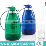 Insulated Vacuum Glass Carafe Colored Glass Carafe 1 Liter thumbnail-1