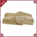 Cheap Price Guangxi Hand Woven Wholesale Supermarket Storage Kitchen Baskets thumbnail-5