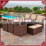 Latest Dining Furniture10 Seats Design Modern Outdoor Luxury Dining Set thumbnail-1