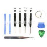 Wholesale 10 in 1 Repair Tool for Iphone,cell Mobile Phone Repair Tools Kit thumbnail-1