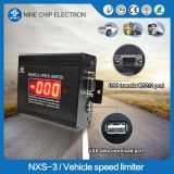 GPS and GPRS heavy truck / bus speed control device