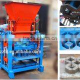 Semi Automatic Interlock Block Machine for Sale, Cement Interlock Block Machine Price, Cheap Interlock Block Making Machine thumbnail-1