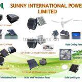 Clean-energy Vent Kits Solar Polycrystalline Module Inside Outside Indoor Outdoor Solar Led Lights thumbnail-4