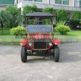 4 Wheel Drive 8 Seater Electric Sightseeing Vintage Tourist Car thumbnail-3