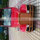 New Model Popular 48V Electric Vintage Classic Cart 6 Person Golf Car thumbnail-2