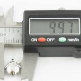 925 Solid Sterling Silver Beads Skate Charm Fashion 12 * 10mm thumbnail-3