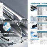 High Quality Aluminum Profile for Waterproof Luxury Exterior Aluminum Used Sunroom