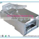 FTP RJ45 Modular Plugs/Connectors for Solid and Stranded Wire thumbnail-1