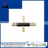 Durable Steel Plate Pipe Metal Joint With Lean Tube for Shelf Frame thumbnail-1