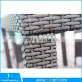 Люкс 6-местный наружный раттановый обеденный набор мебели / раттановая садовая мебель thumbnail-5