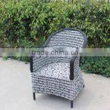 F- Foshan Outdoor Modern Garden Furniture Rattan Dining Table Sets (CF741+CF1274T+CF1244C) thumbnail-4