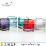 Home Goods Cheap Color Bubble Style Crystal Candle Holder thumbnail-2
