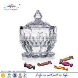 Crystal Antique Canisters Home Decorative Glass Sweet Storage Jars thumbnail-1
