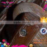 Cross Back Wood Chair thumbnail-4