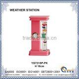 Wooden Frame Advanced Weather Station YG721SP-PK thumbnail-1