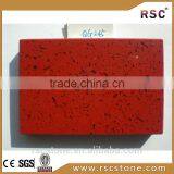 Beautiful Red Quartz Stone,artificial Quartz Stone for Sale;quartz Stone for Sale
