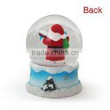 Walmart Christmas Santa LED Snow Globe thumbnail-5