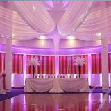 Portable and Adjutable Aluminum Pipe and Drape for Wedding Decoration