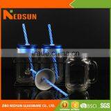 The Newest Style 660ml Direct Factory Glass Juice Jar Best Sales Products in thumbnail-5