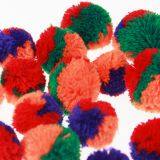 Multi Color Cashmere Pompom Fro Kids Crafting thumbnail-2