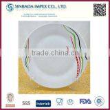 2015 New Ceramic Pizza Plate, Wholesale Ceramic Plates, Cheap White Porcelain Plate thumbnail-1