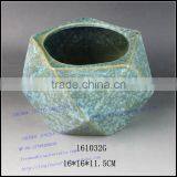 Modern Cheap Glazed Ceramic Flower Pot thumbnail-2