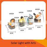 Solar Powered Garden Ornamental Birds Light With LED thumbnail-2
