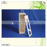 Decorative Single Bottle Pine Wood Wine Boxes thumbnail-2