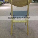 Rattan Wood Dining Chair Solid Wood Carved Dining Chair thumbnail-2