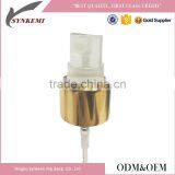 Gold Color 20/410 Aluminum Fine Mist Sprayer thumbnail-1