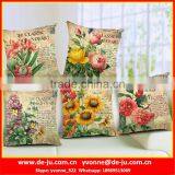 Sunflowers Hanging Chair Replacement Cushion thumbnail-1
