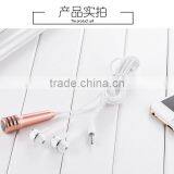 Mini Portable Fashionable Cellphone Microphone With Earphones, Factory Price Mini Cellphone Microphone For Singing thumbnail-5