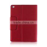 Bluetooth Keyboard Flip PU Leather Back Cover for IPad 6 thumbnail-2