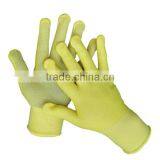 PVC Dipped Industrial Gloves Liner Safety Skid Resistance Working Gloves ,PVC Liner Gloves thumbnail-2