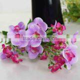 SJ13001120 High Quality Mini Hydrangea Flower/silk Fake Flower Hudrangea thumbnail-2