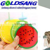 2015 Hot Selling Fruit Shape Heat Resistant Silicone Cup Mat House Decoration thumbnail-4