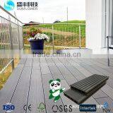 140mm*25mm 146*25mm Wpc Decking for Outdoor UV Resistant Waterproof Wood Plastic Composite Decking thumbnail-1